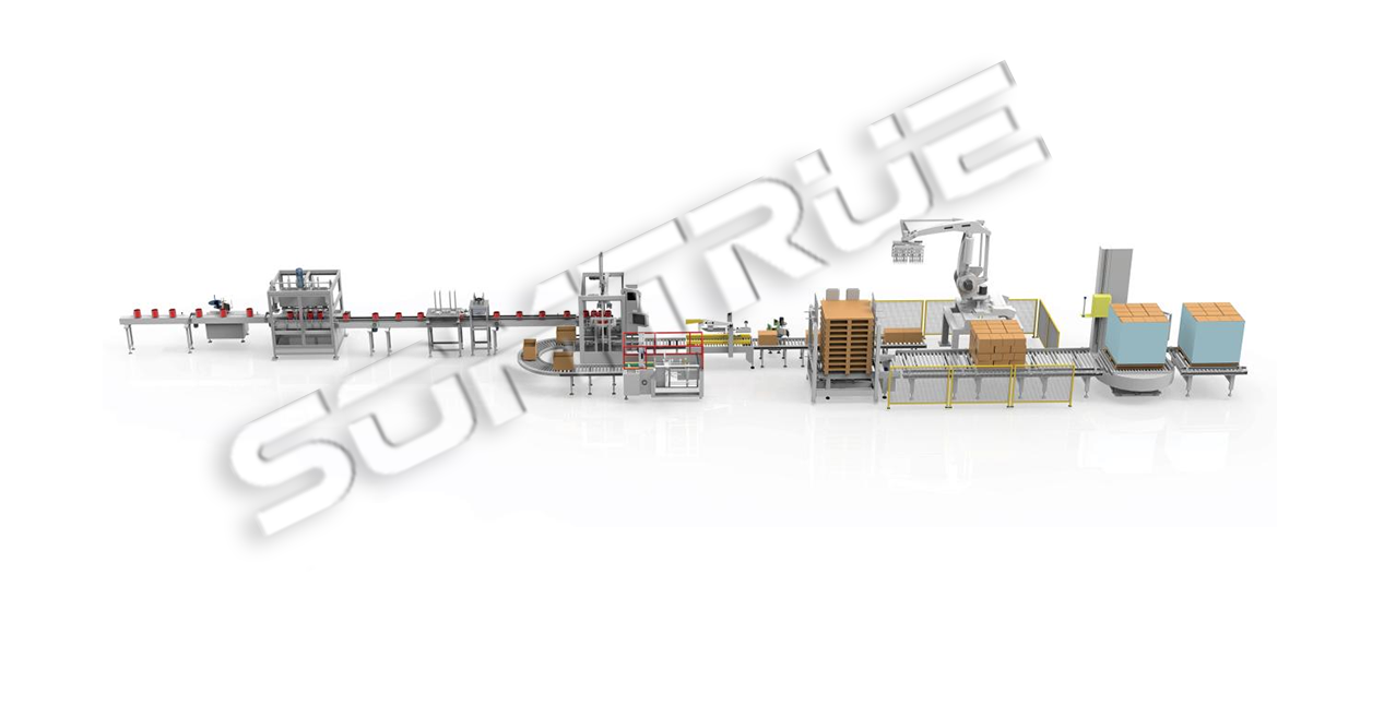 1-10L方桶、圓桶全自動(dòng)整線